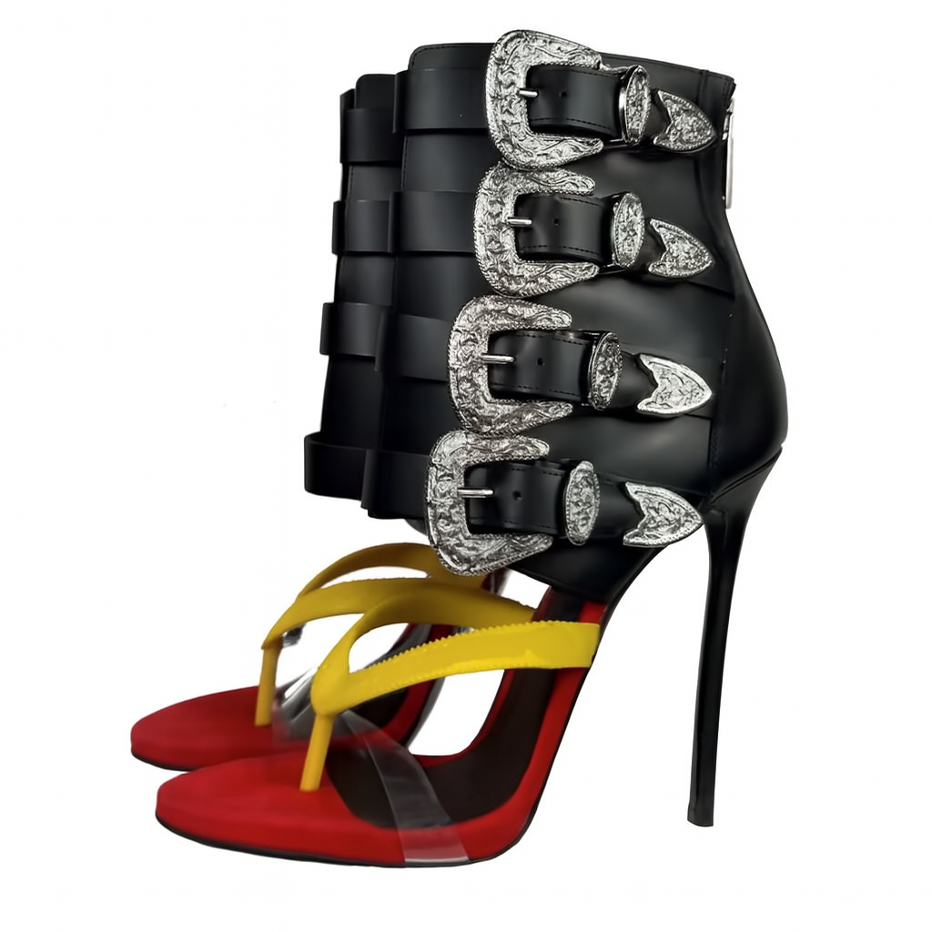 C00L D0RM Red Reign - Heels